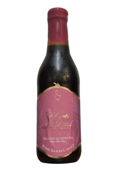 EL PATO ENTRÓ AL CORRAL - Quadrupel Wine Barrel Aged