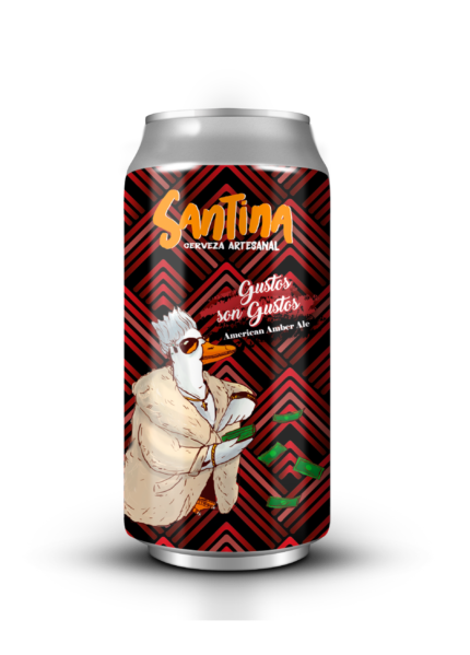 GUSTOS SON GUSTOS - American Amber Ale